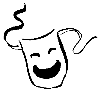 Theatrical Faces - ClipArt Best