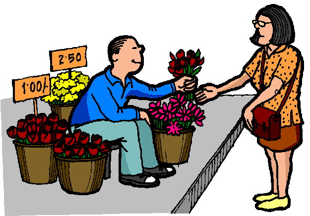 Florists clipart