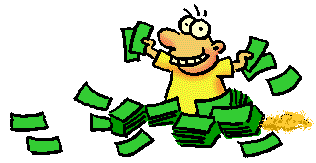 Money Animated Clipart
