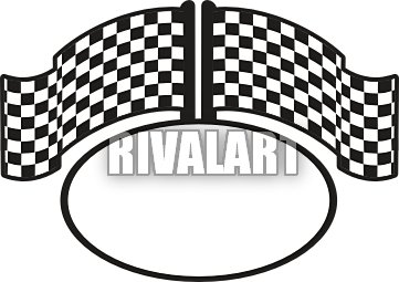 Flag Border Clip Art