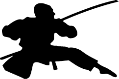 Ninja Silhouette | Silhouette of Ninja
