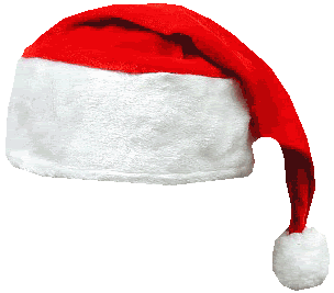 Santa Hat Gif - ClipArt Best