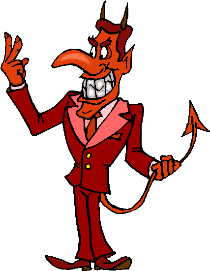 Devil clipart pictures