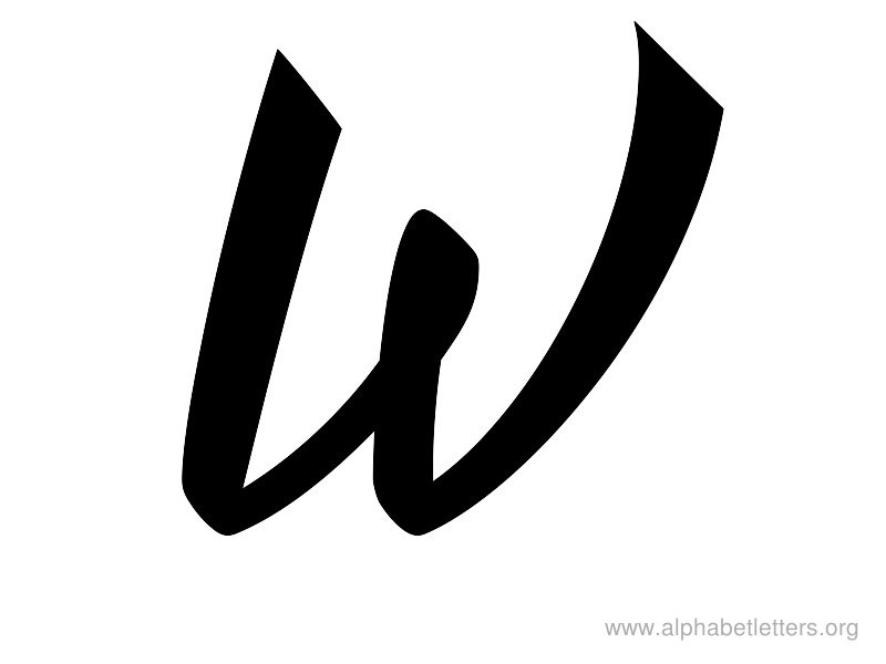 Fancy letter a clipart