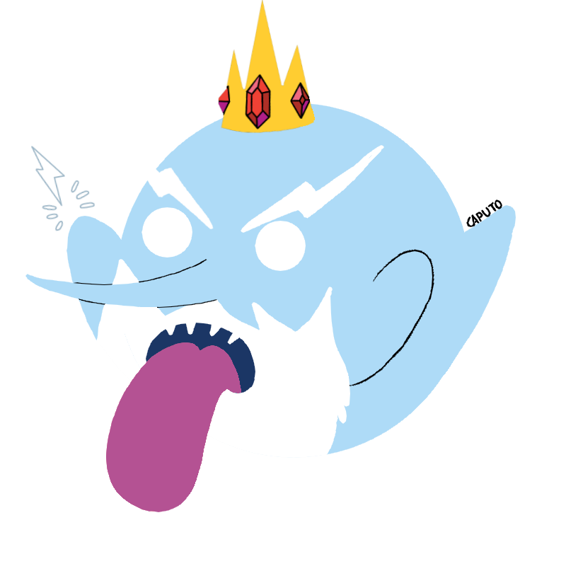 King Boo Clipart