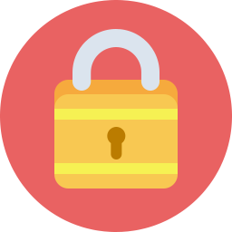 Lock Icon Flat - Icon Shop - Download free icons for commercial use