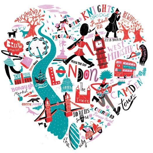 I love london clipart