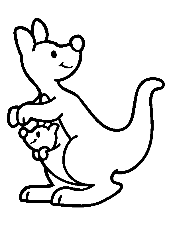 Kangaroo Pics | Free Download Clip Art | Free Clip Art | on ...