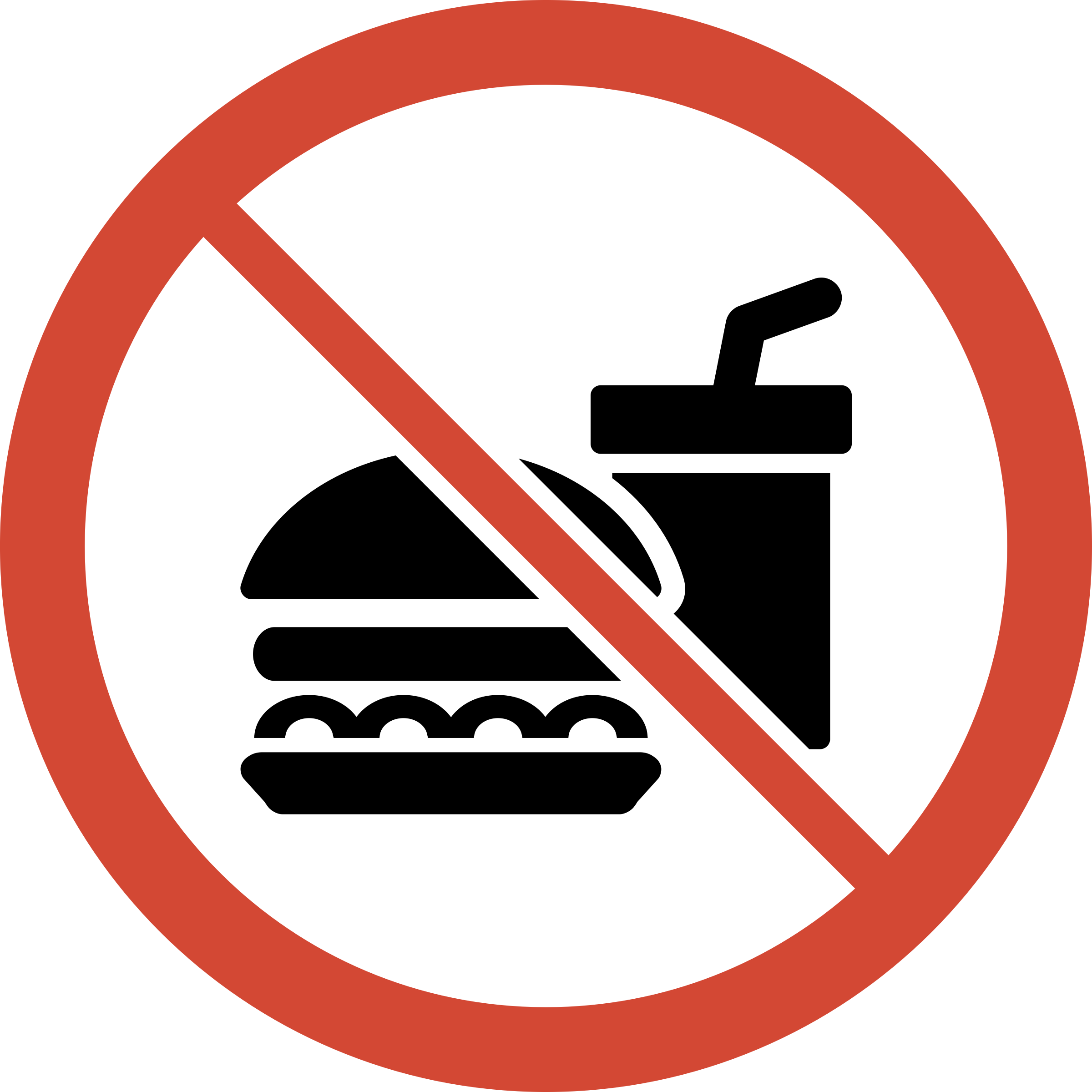 Clipart no food or drink