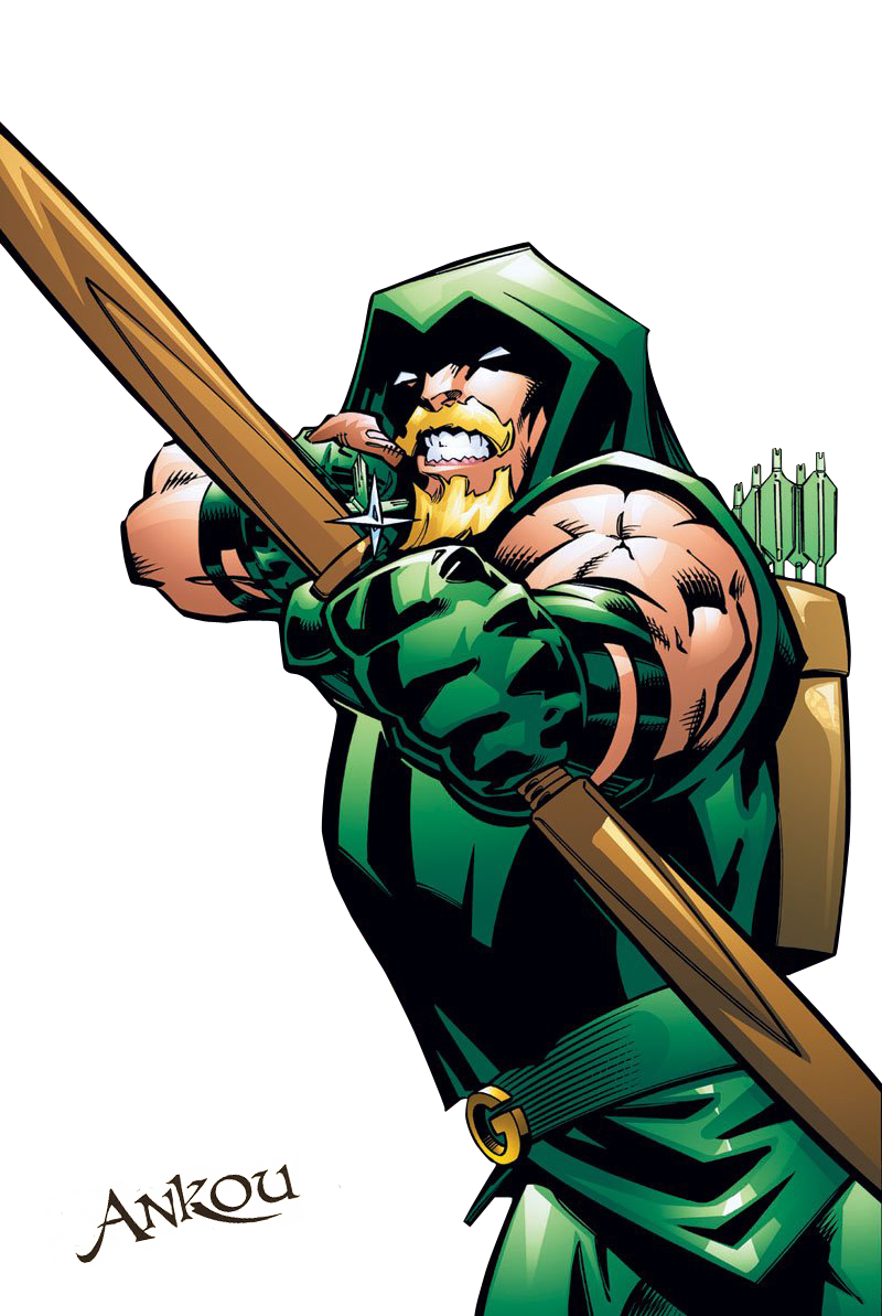 Green arrow, Arrows and Green
