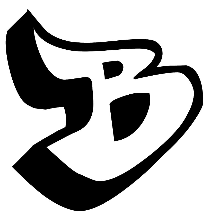 Design Graffiti Alphabets Letter K Classic