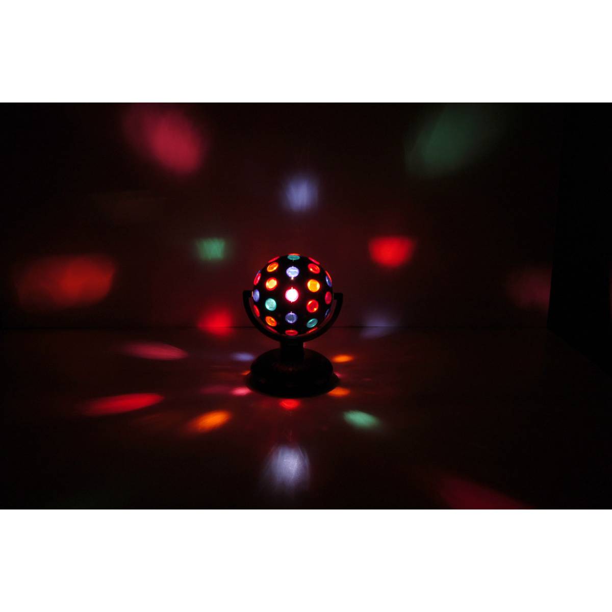 Rotating Disco Ball Light Effect - Party Lights from Inta Audio UK