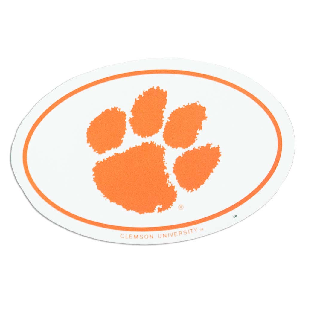Clemson Tiger Paw Magnet