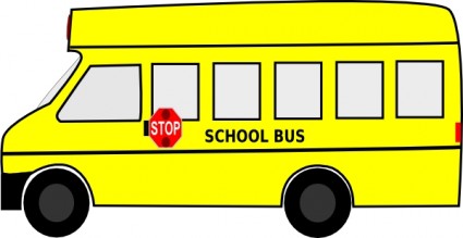 School Bus clip art | Vector Clip Art