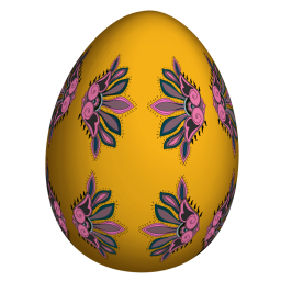 Easter egg 4 Icon | Veggtors Iconset | PeHaa