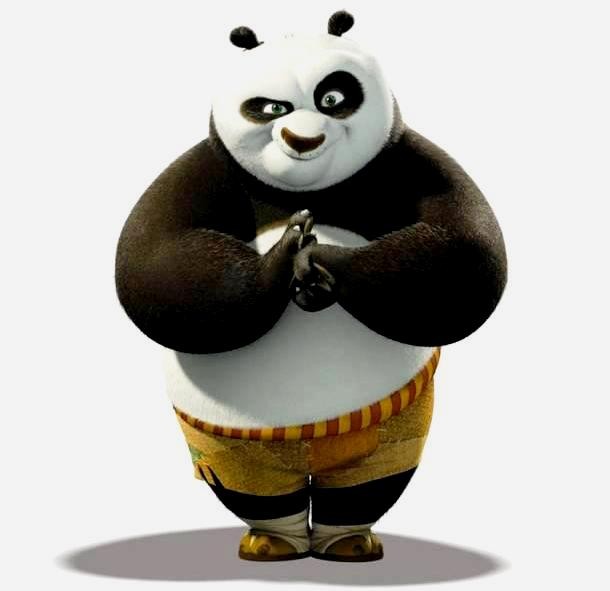Gambar Kartun Kung Fu Panda (Gambar 4)
