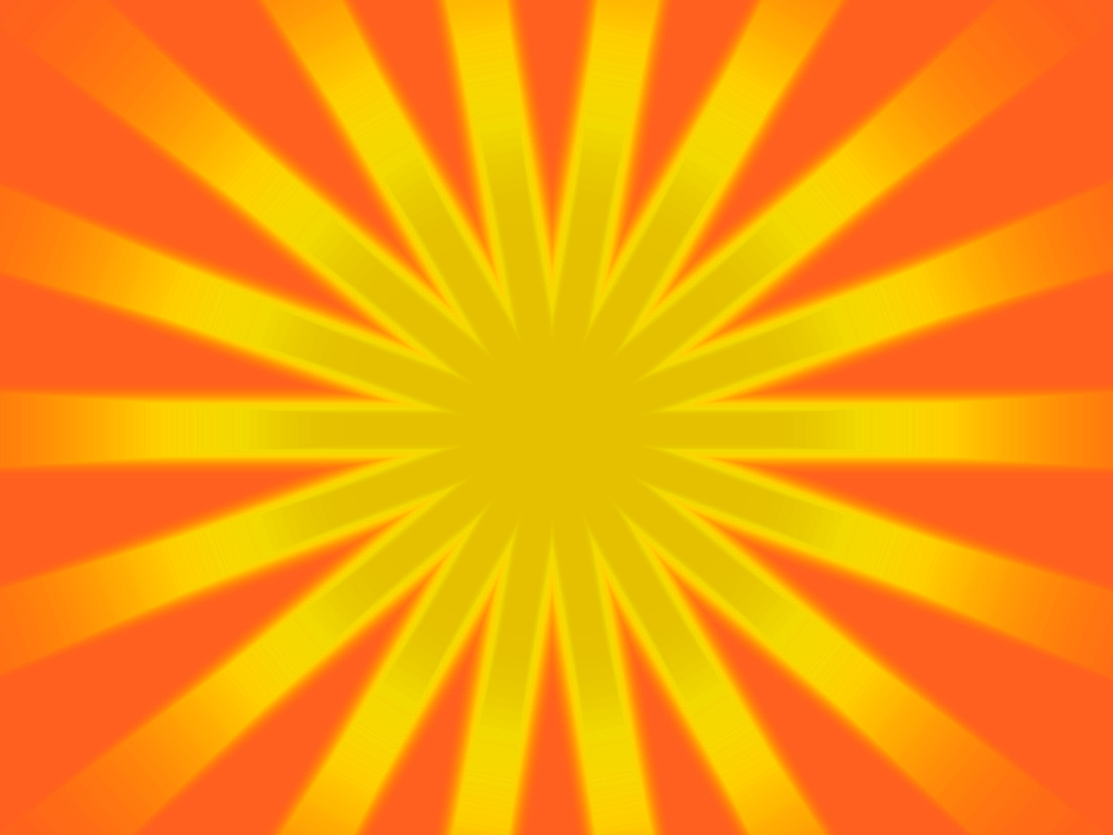 Free Yellow Star Burst Backgrounds For PowerPoint - Abstract and ...