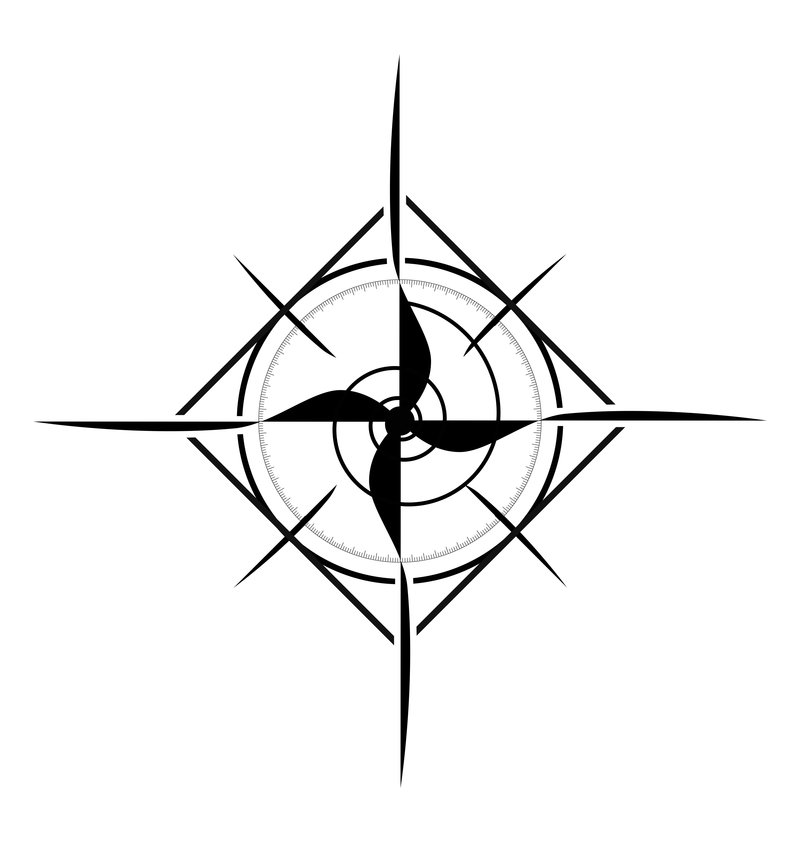 Compass Tattoo Tumblr - ClipArt Best
