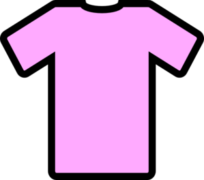 Pink Cartoon Shirt - ClipArt Best