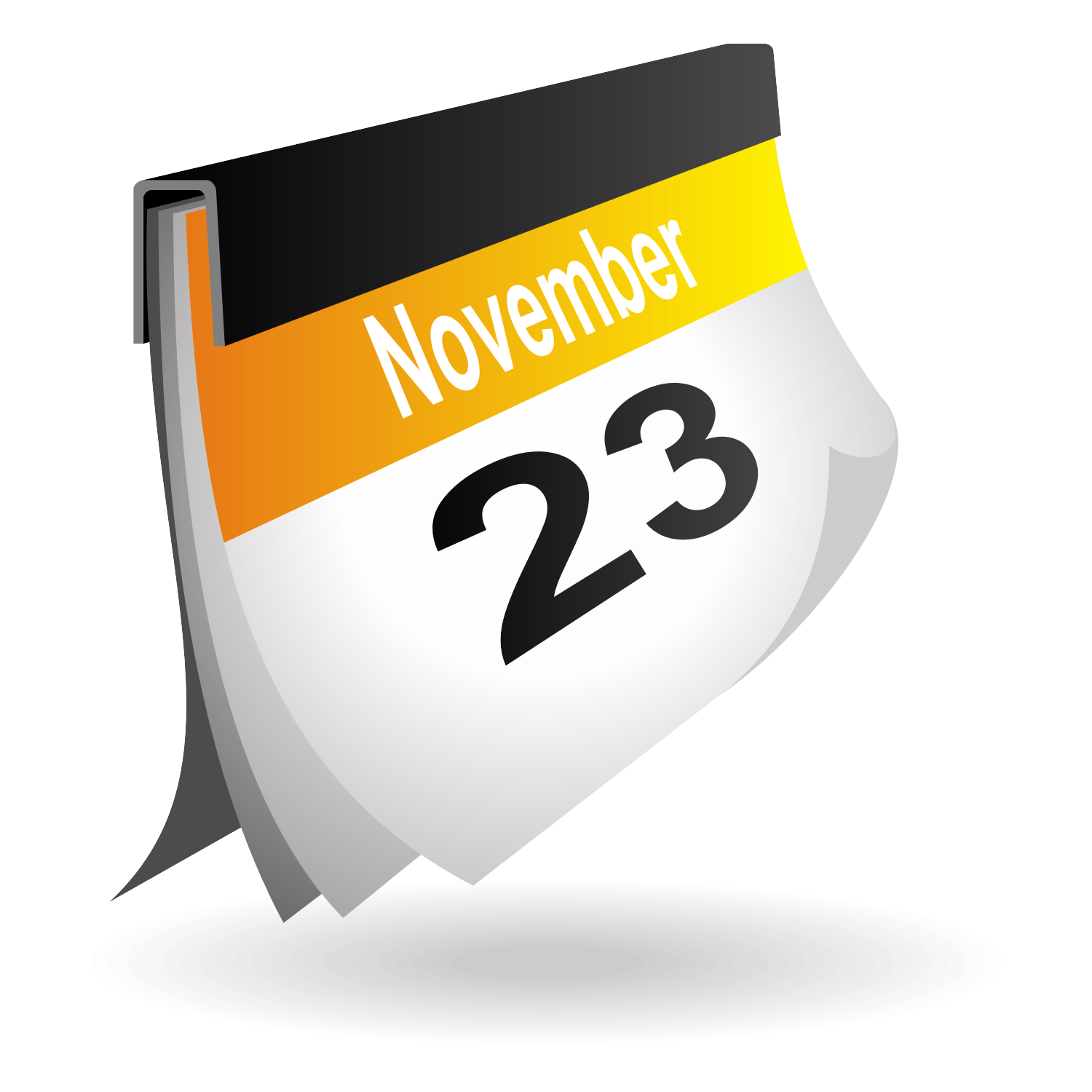 Calendar Icon Vector - ClipArt Best