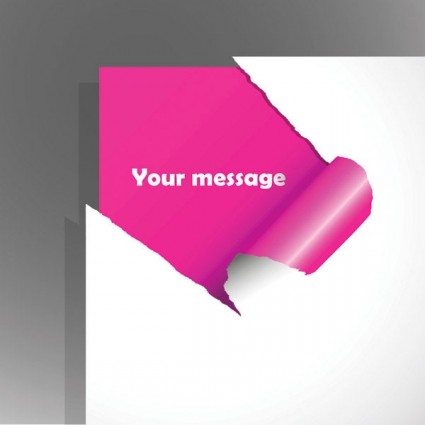 Torn paper vector 3 Vector misc - Free vector for free download