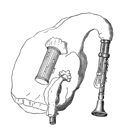 Bagpipe Clip Art, Vector Images &amp; Illustrations