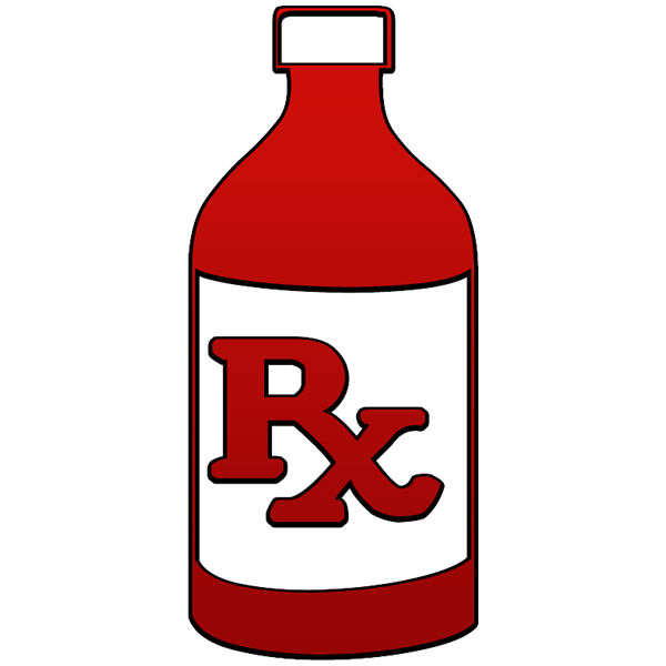 Medication Bottle Clipart