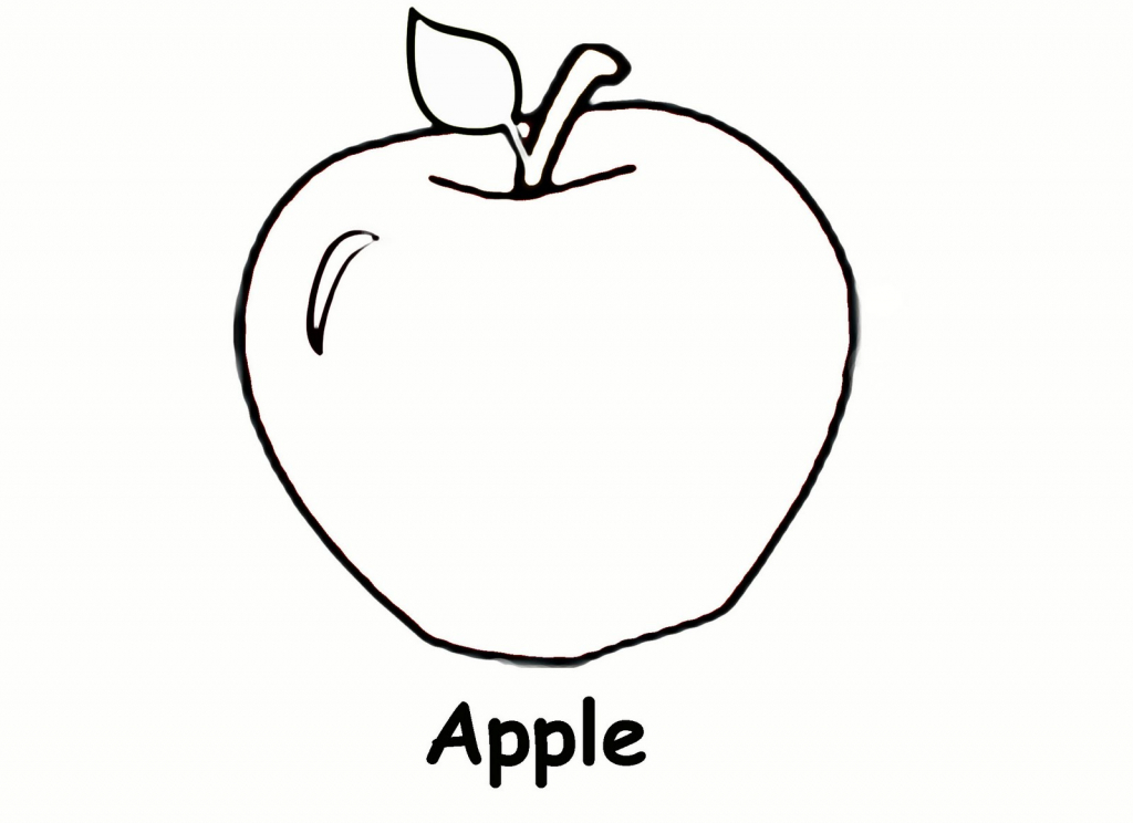 The Cool Coloring Page Of Apple - domaine-patrick-hudelot ...