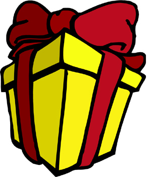 Happy Birthday Present Clipart