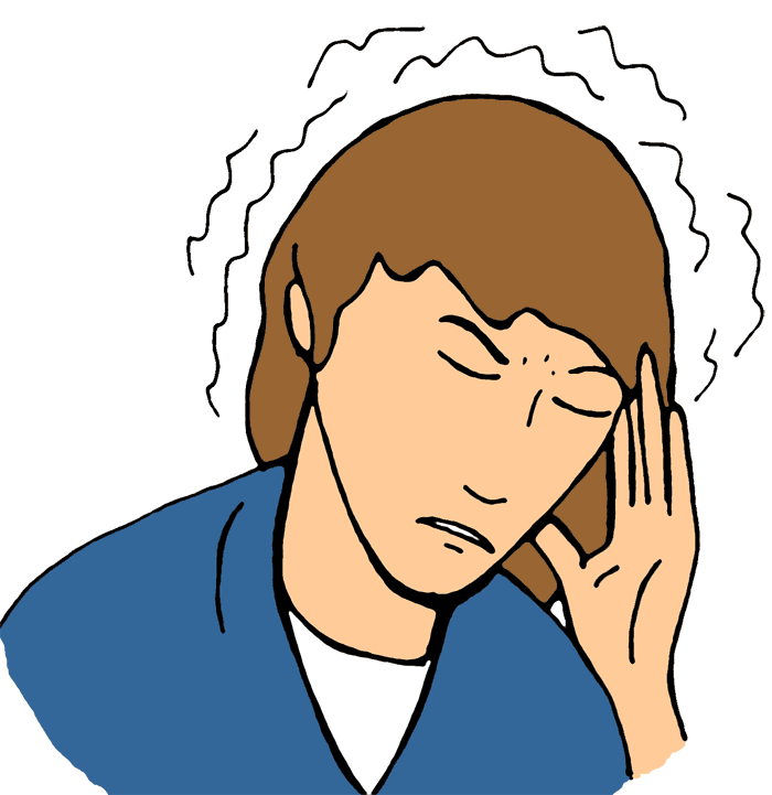 Headache clipart free