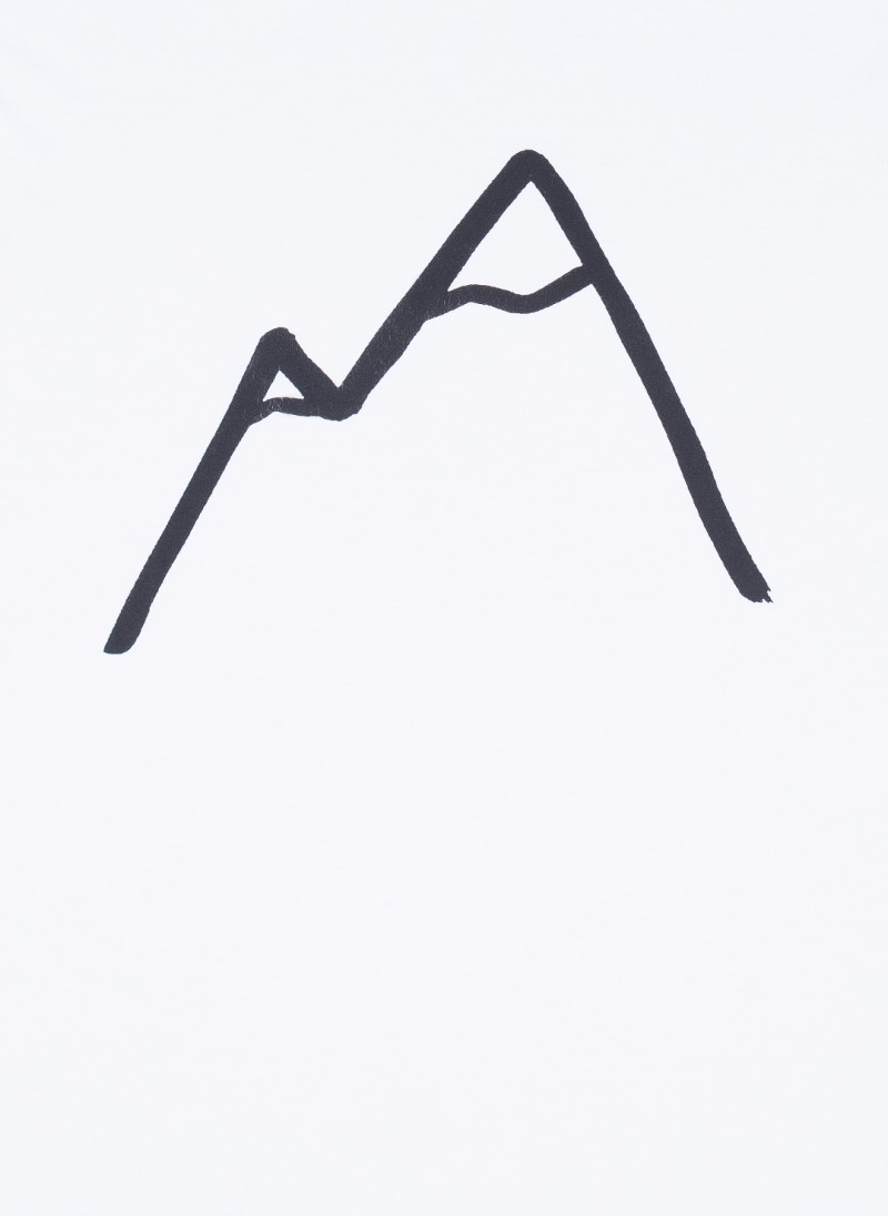 Simple Mountain Graphic T-shirt – The Level Collective