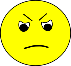 Angry Smiley Symbol Facemoticons Facebook Faces Quoteko Clipart ...
