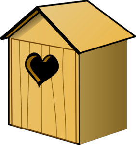 Cute Birdhouse Clipart - Free Clipart Images