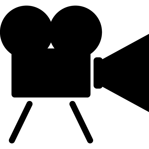 Camera Video Vector Icon, 57123