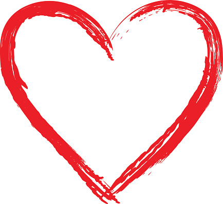 Heart Drawing Clip Art, Vector Images & Illustrations