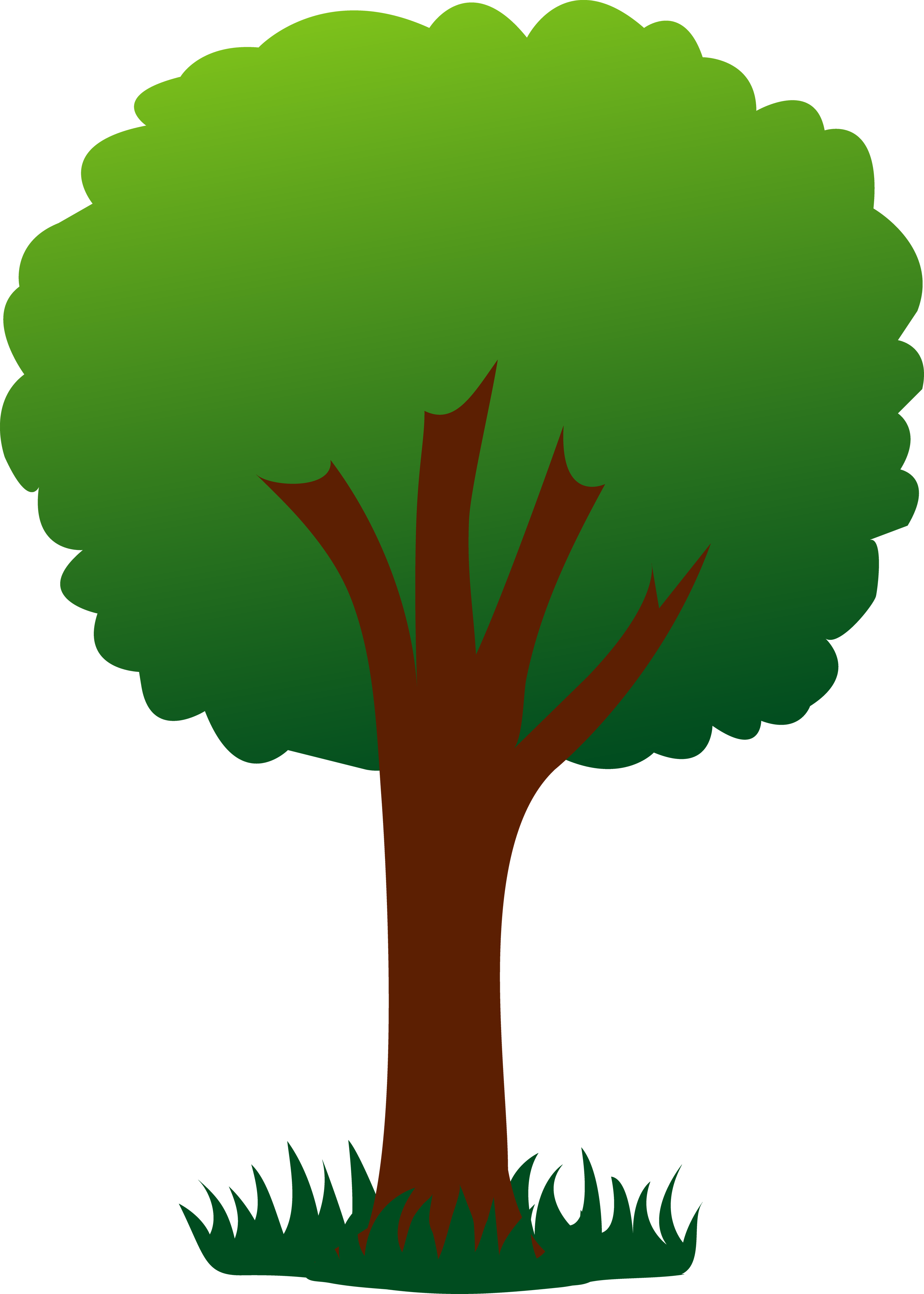 Clipart trees