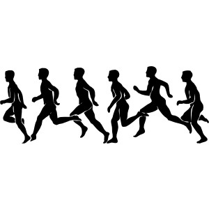 Running Exercise clip art - vector clip art online, royalty ...