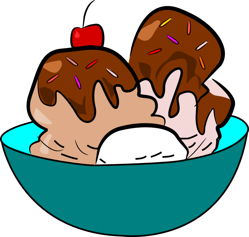 Ice Cream Social Clip Art - Free Clipart Images