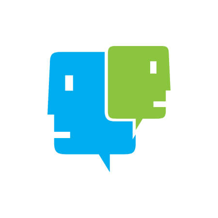 Buy Chat Logo Template Design Vector