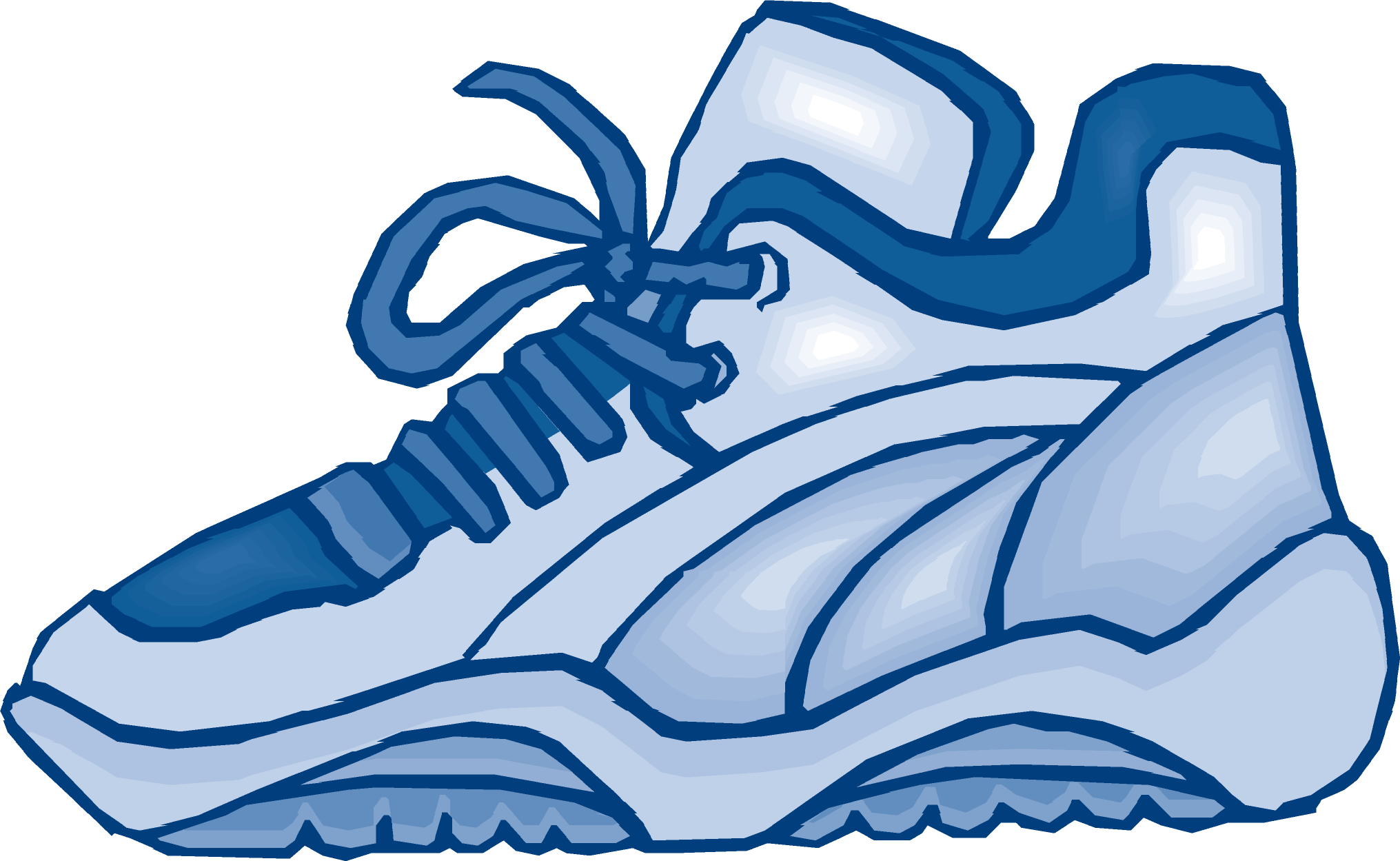 Sneaker Clip Art - Tumundografico