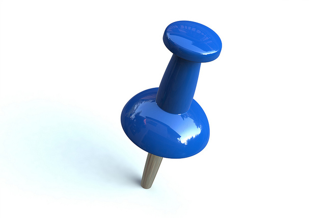 Push Pin Clipart - Tumundografico
