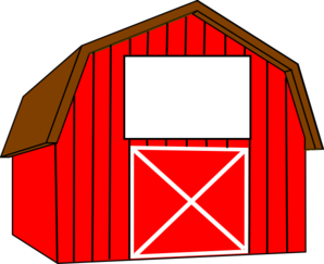 Red barn clip art