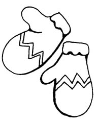 Clip art mittens