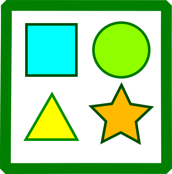 Basic Shapes Clipart