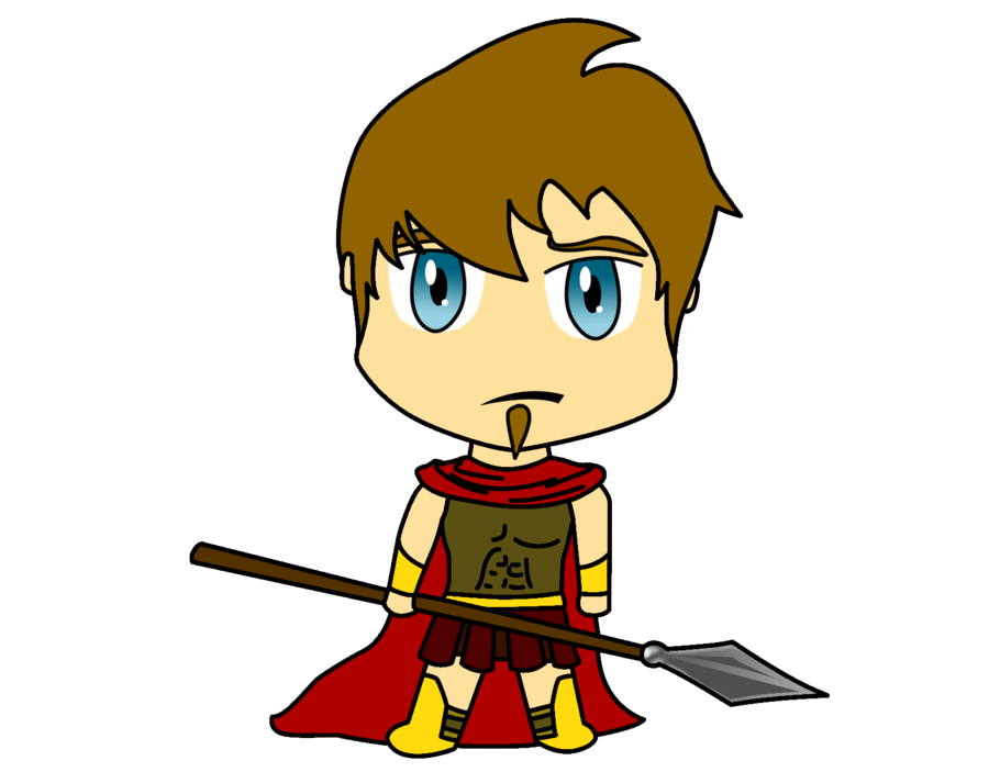 Telemachus chibi by AbrhmSanchez on DeviantArt