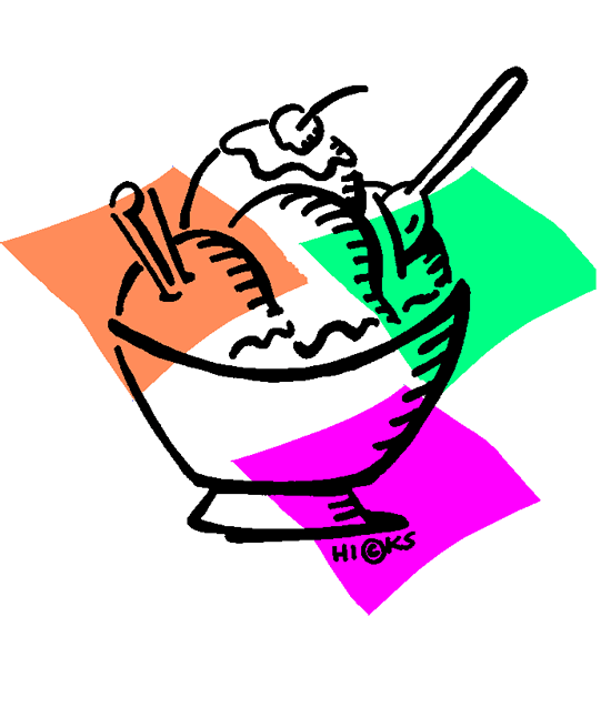 Ice Cream Social Clip Art - Free Clipart Images
