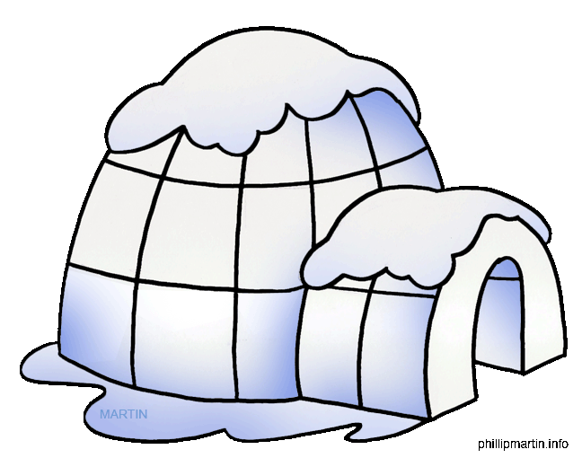Igloo Clipart - Tumundografico