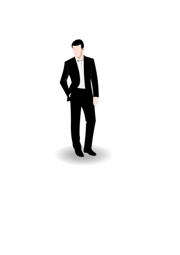 Business man vector art | Public domain vectors