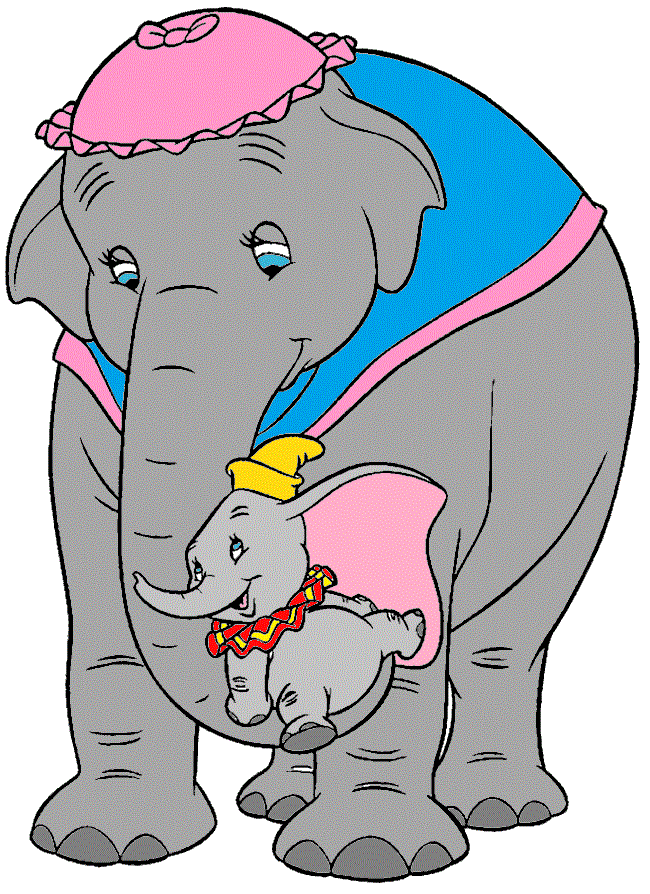 Dumbo Clip Art - Free Clipart Images