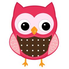 Cartoon Owl Clipart